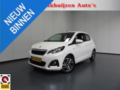 Peugeot 108 - 1.0 e-VTi Allure NAVI-APP/AIRCO/BLUETOOTH/15"LMV