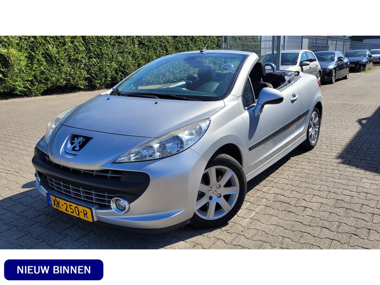 Peugeot 207 CC - 1.6 VTi Stoelverw Airco Sportvelgen - AutoWereld.nl