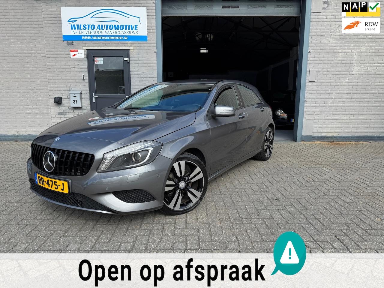 Mercedes-Benz A-klasse - 180 Ambition*Camera*Led*Navi*Rijklaar*Garantie - AutoWereld.nl