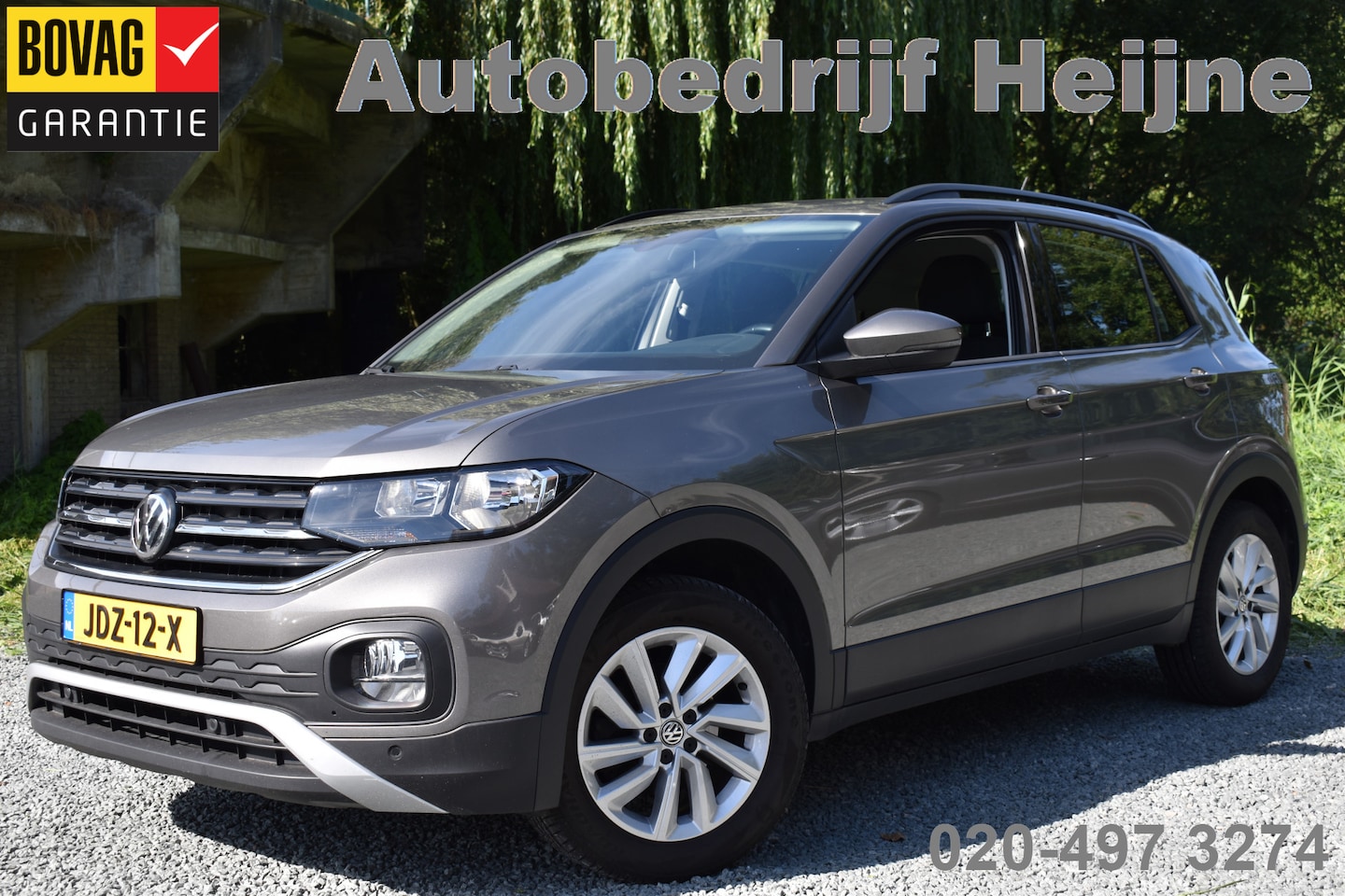 Volkswagen T-Cross - 1.0 TSI LIFE CARPLAY/ACC/NAVI - AutoWereld.nl