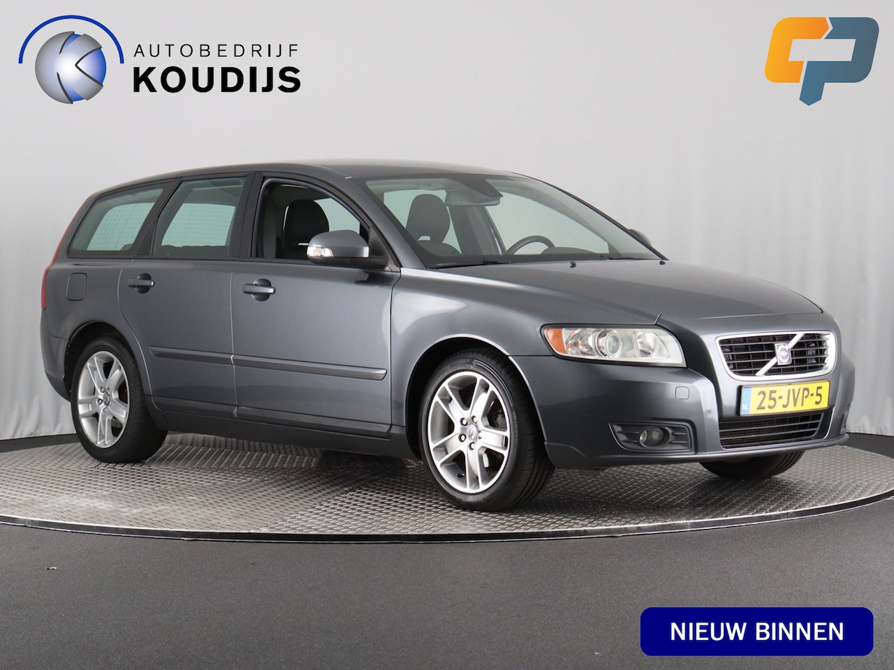 Volvo V50 - 1.8 Sport 1.8 Sport (NL-Auto / Cruise / Airco / Bluetooth) - AutoWereld.nl