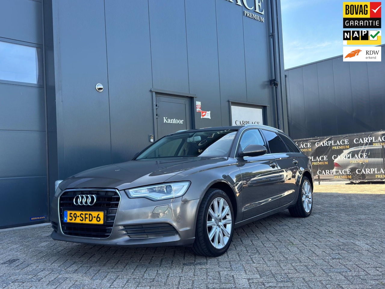 Audi A6 Avant - 2.8 FSI Pro Line Plus 2.8 FSI Pro Line Plus - AutoWereld.nl