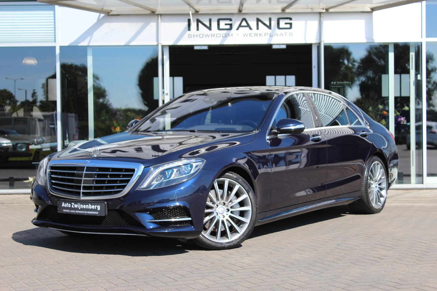 Mercedes-Benz S-klasse - 500 PLUG-IN HYBRID Lang | Burmester | Pano | Memory | - AutoWereld.nl