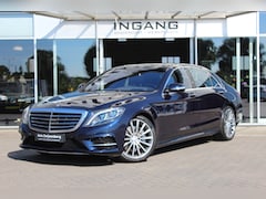 Mercedes-Benz S-klasse - 500 PLUG-IN HYBRID Lang | Burmester | Pano | Memory |