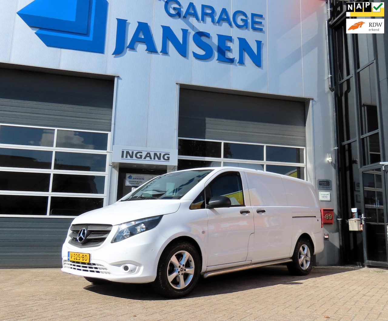 Mercedes-Benz Vito - 116 CDI Lang 2x schuifdeur - AutoWereld.nl