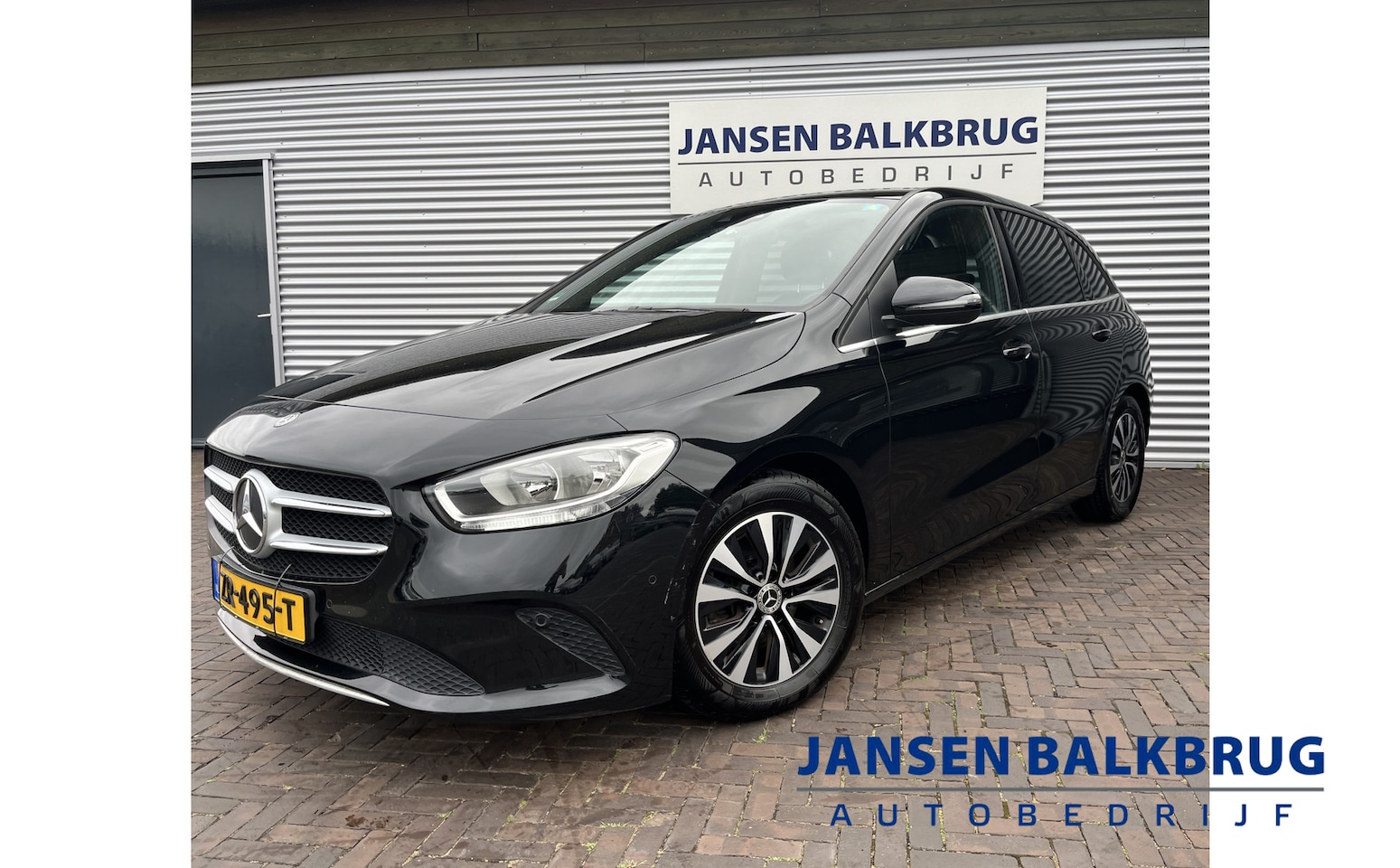 Mercedes-Benz B-klasse - 180 Business Solution 180 Business Solution - AutoWereld.nl
