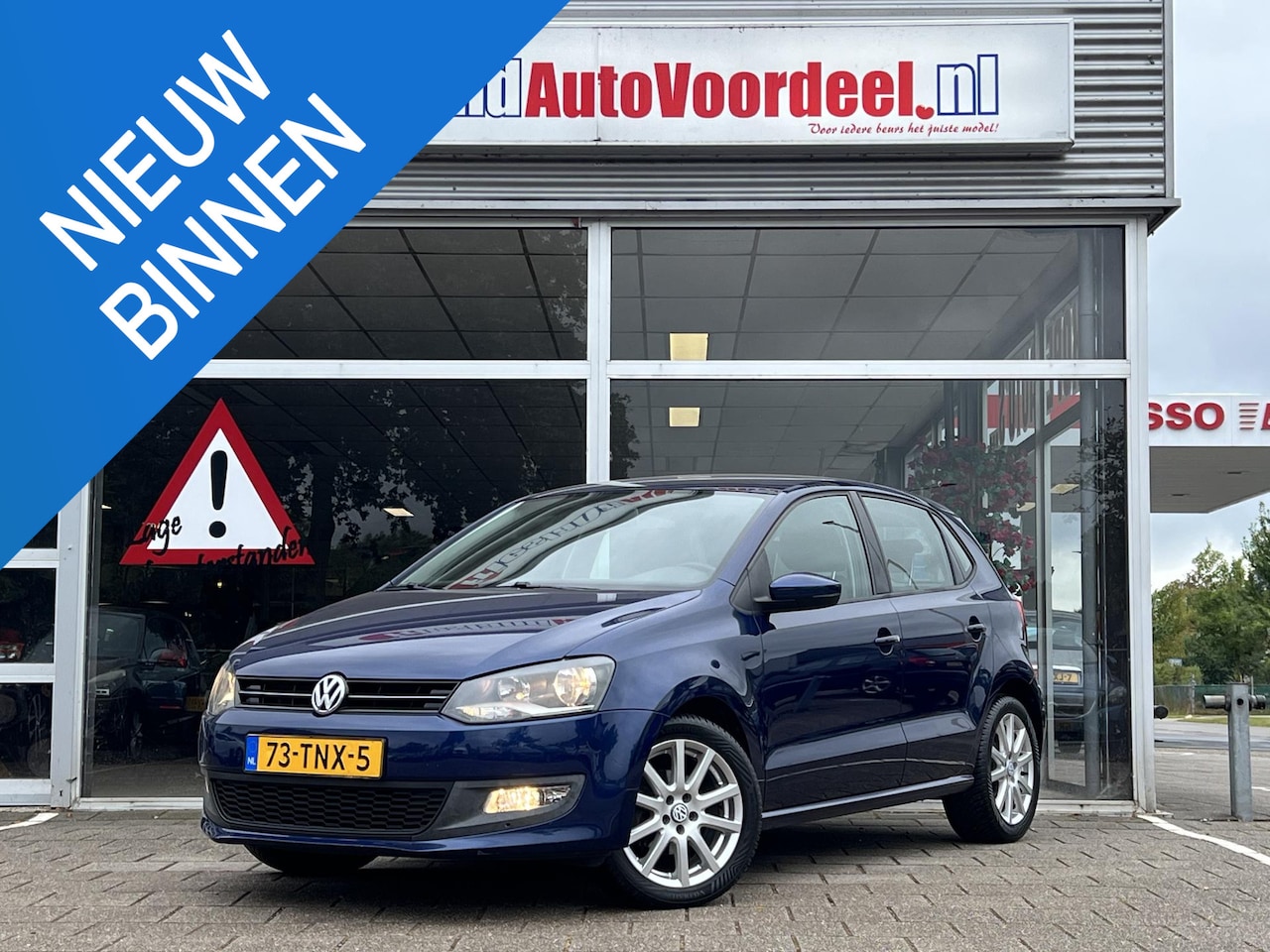Volkswagen Polo - 1.6 TDI Comfortline 5 Drs / Airco / Cruise / 2012 - AutoWereld.nl