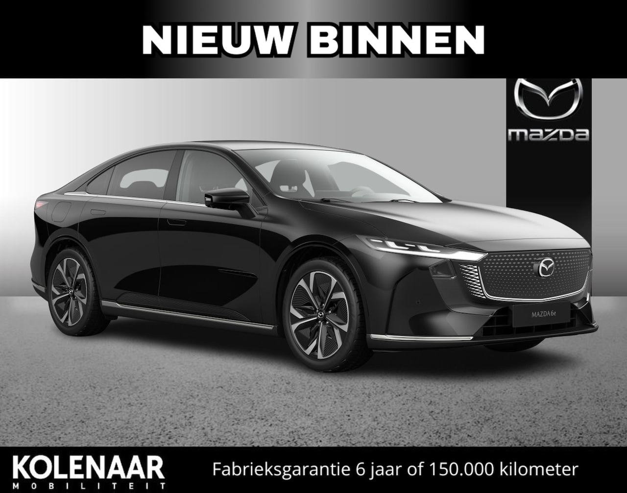 Mazda 6e - Takumi 68.8 kWh /Medio december leverbaar/€2000,- introductievoordeel/Tot 479km range/165k - AutoWereld.nl