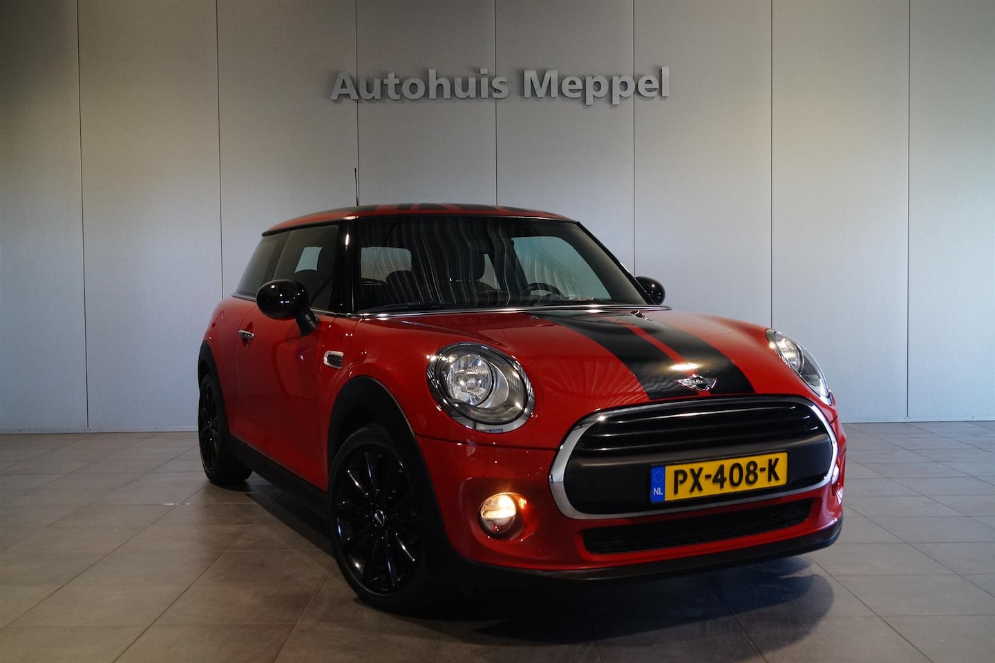 MINI One - Sportstuur | Cruise Control | Velgen Cosmos Spoke Zwart | Nederlandse Auto - AutoWereld.nl