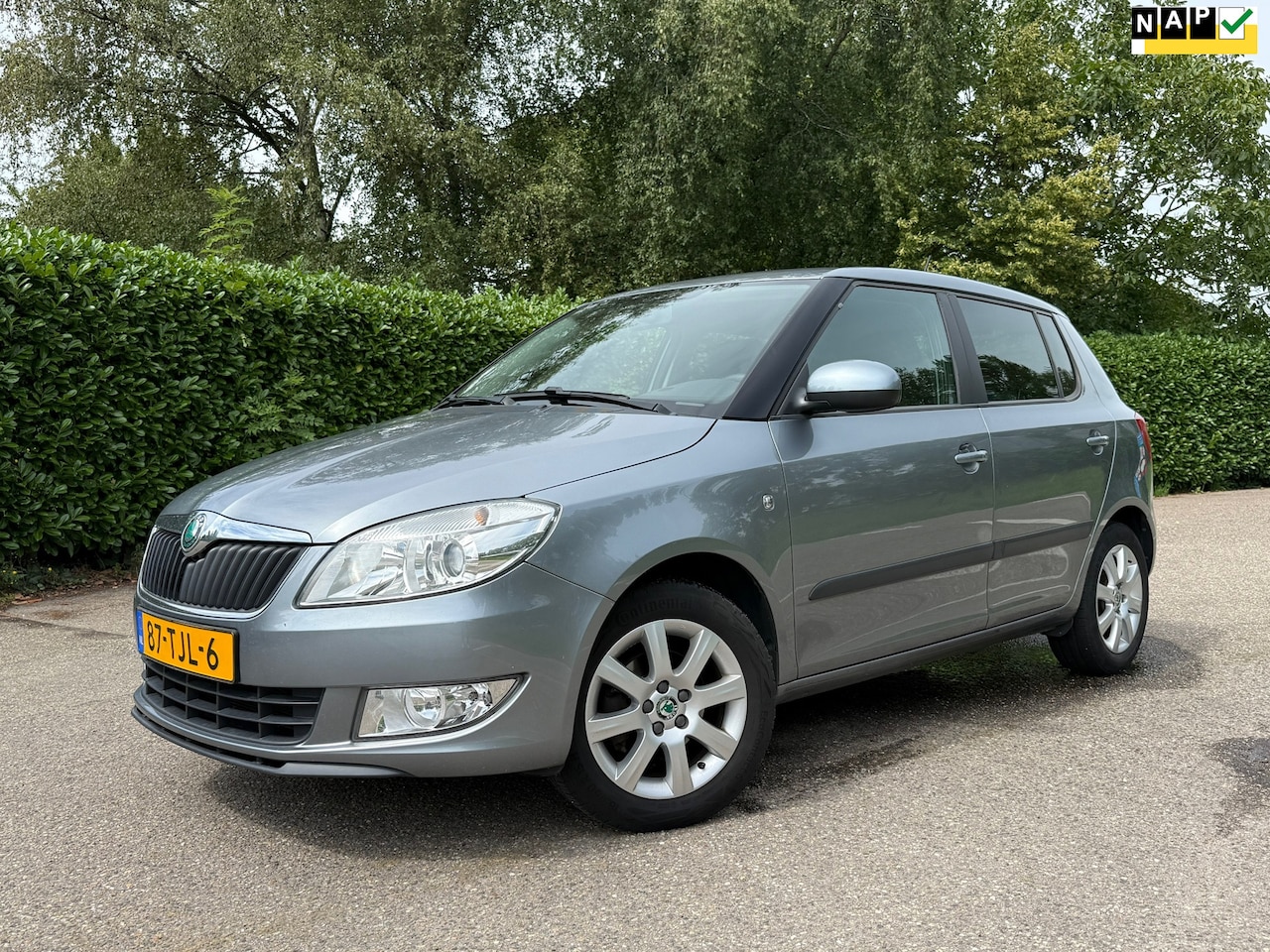 Skoda Fabia - 1.2 TSI Ambition | slechts 115.965 km | Clima | Trekhaak | 15" Velgen | 2e Eigenaar | Crui - AutoWereld.nl