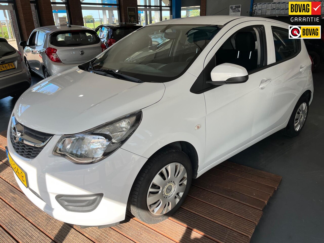 Opel Karl - 1.0 ecoFLEX Edition 1.0 ecoFLEX Edition - AutoWereld.nl