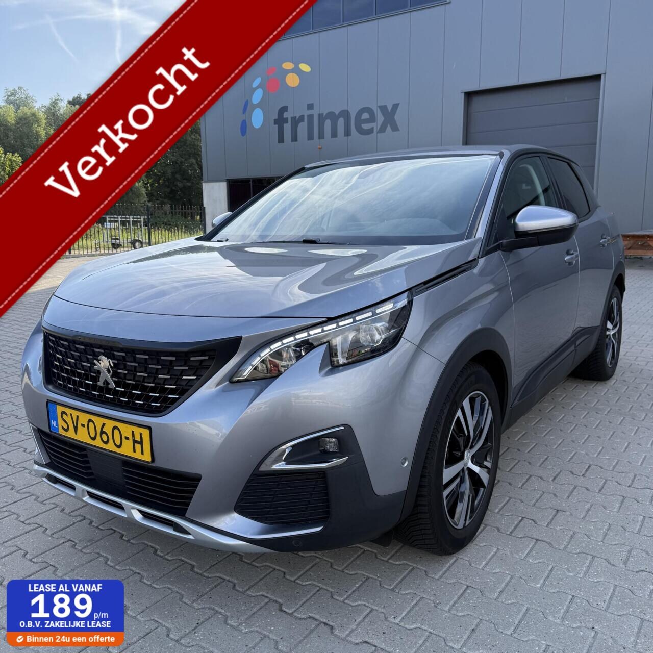 Peugeot 3008 - 1.2 Allure | Automaat | Dealer Onderhouden ! - AutoWereld.nl