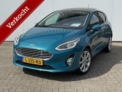 Ford Fiesta - 1.0 EcoBoost Vignale|Pano|17"|PAS V+A|Navi|