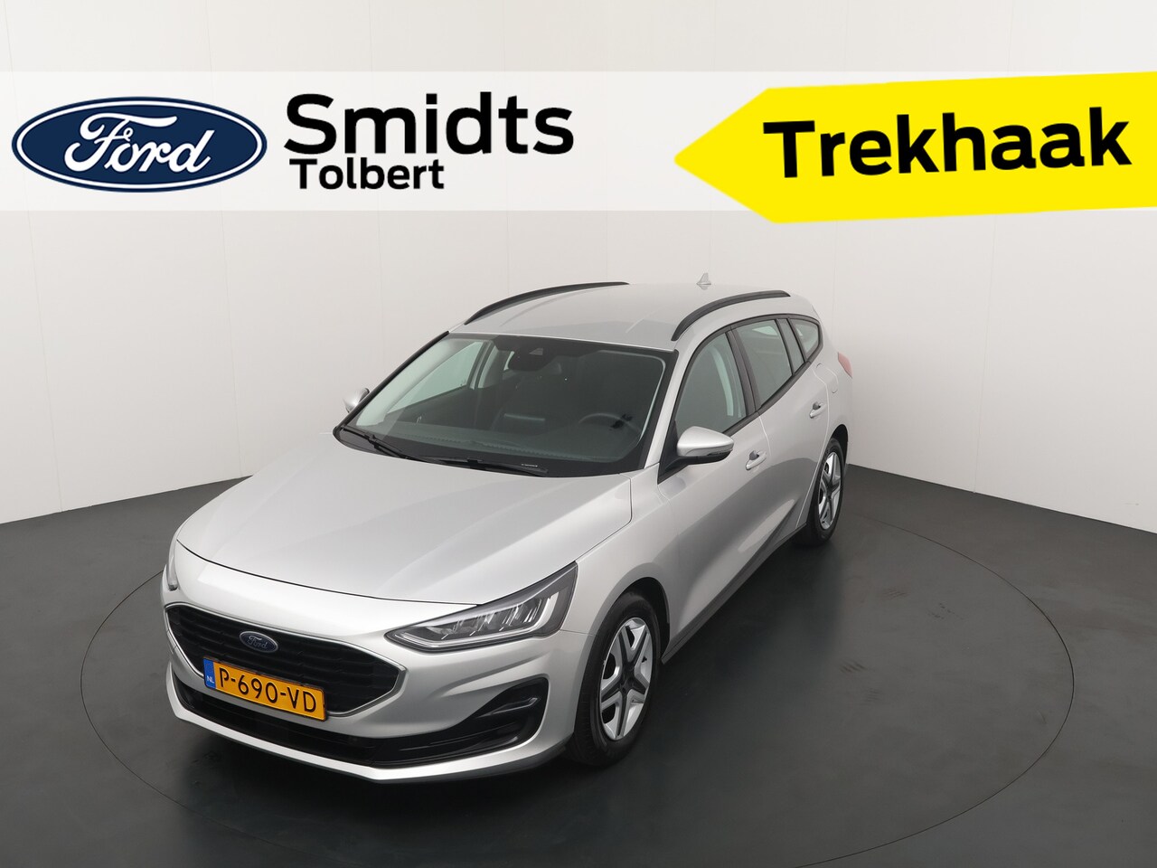 Ford Focus Wagon - EcoBoost Hybrid 125pk Connected AGR | Trekhaak | Airco | Cruise | Led | Apple Carplay | An - AutoWereld.nl