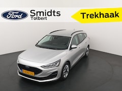 Ford Focus Wagon - EcoBoost Hybrid 125pk Connected AGR | Trekhaak | Airco | Cruise | Led | Apple Carplay | An