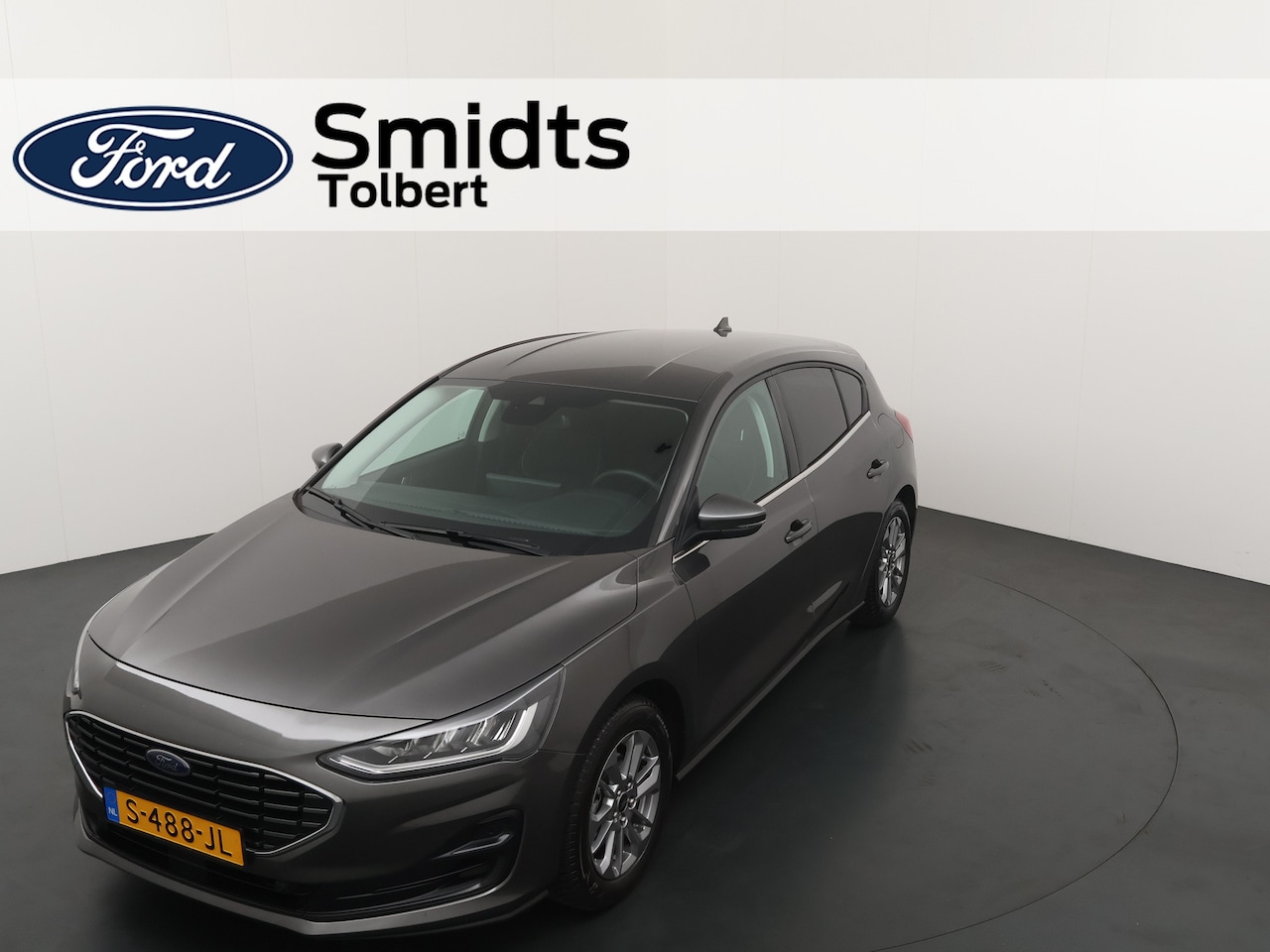 Ford Focus - EcoBoost Hybrid 125pk Titanium | Nw model I Sync 4 I Climate I Navi I All Seasonbanden - AutoWereld.nl