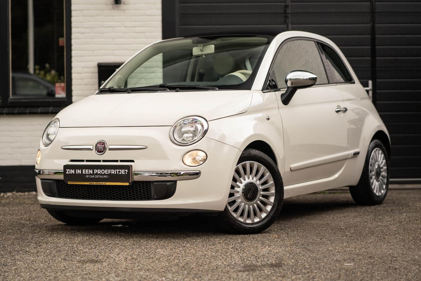 Fiat 500 - 1.2 Lounge Automaat Dealeronderhouden NAP - AutoWereld.nl