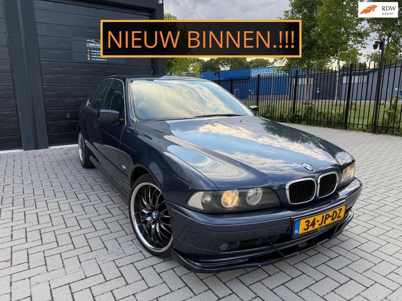 BMW 5-serie - 520i Edition Sport Clima Groot Navi 19inch - AutoWereld.nl