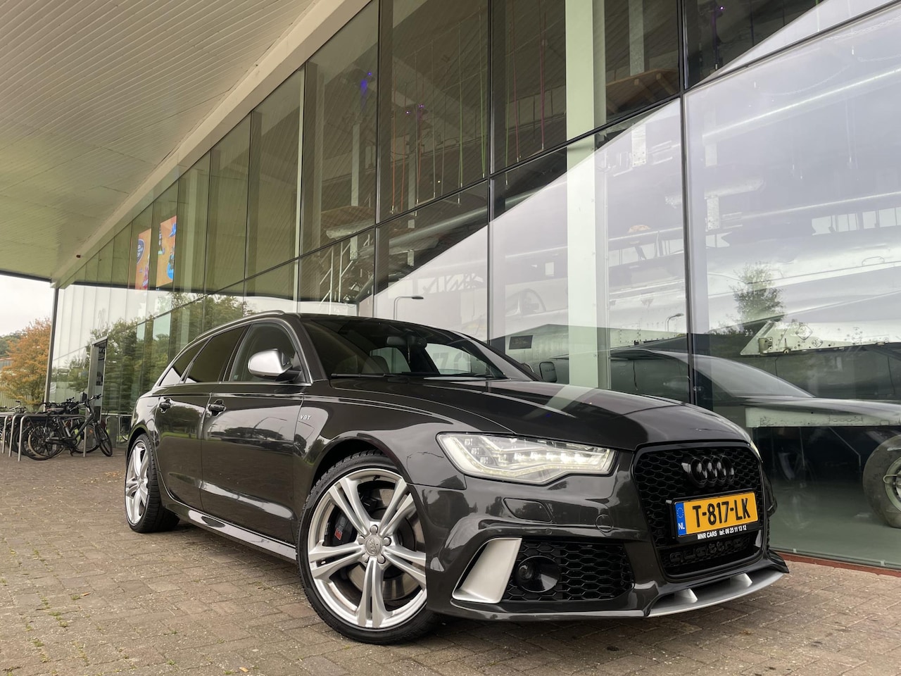Audi A6 Avant - 4.0 TFSI S6 Quattro V8T-MATRIX-CARBON - AutoWereld.nl