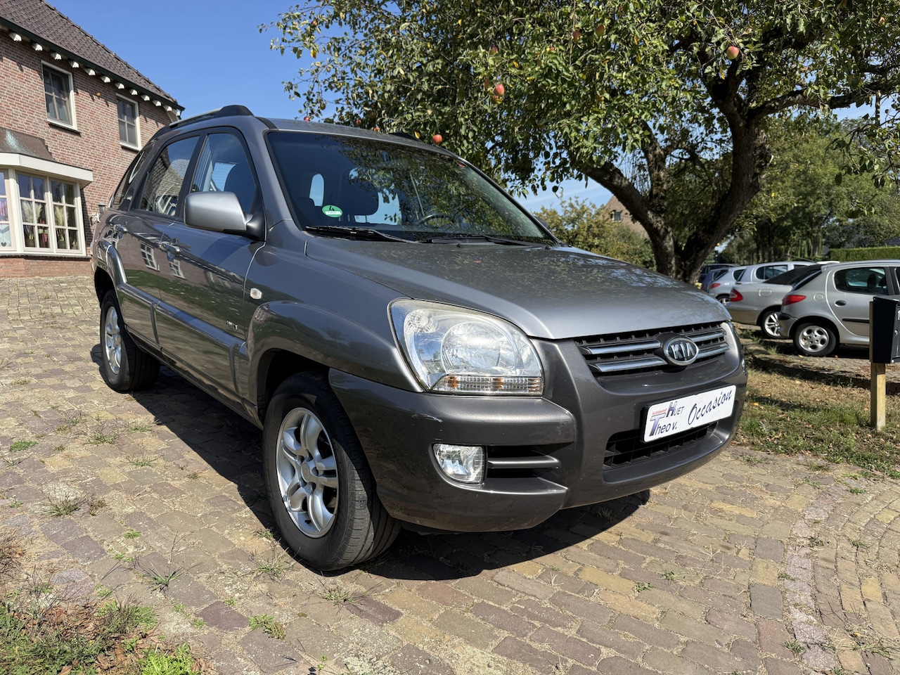 Kia Sportage - 2.7 V6 Adventure Aut. 4WD Clima/Cruise/Lmvelg-Trekhk - AutoWereld.nl