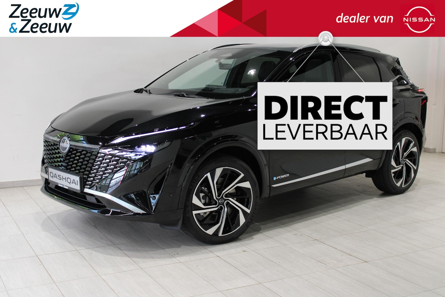 Nissan Qashqai - 1.5 e-Power Tekna Plus *€6500,-Voorraad voordeel*Nappa lederen bekleding*Bose audio*360grd - AutoWereld.nl