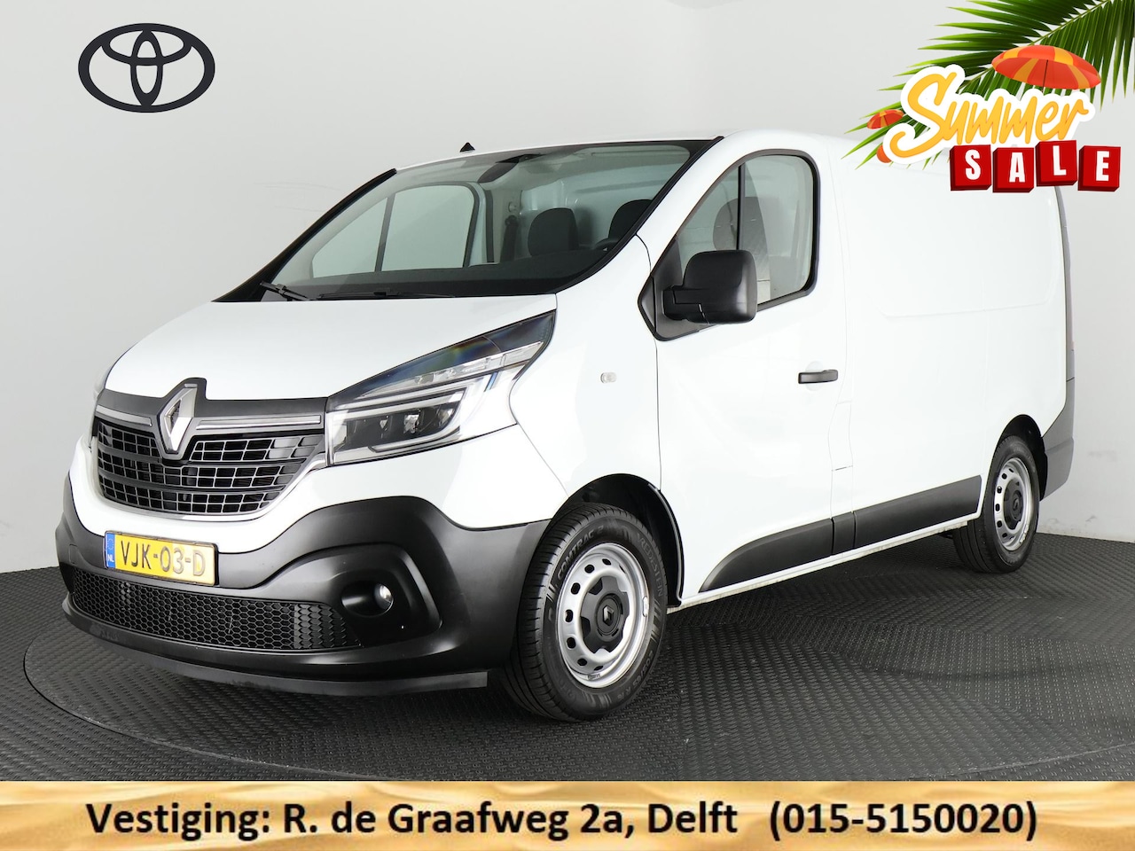 Renault Trafic - 2.0 dCi 120 T27 L1H1 Comfort | Navigatie | Cruise Control | Parkeersensoren | - AutoWereld.nl