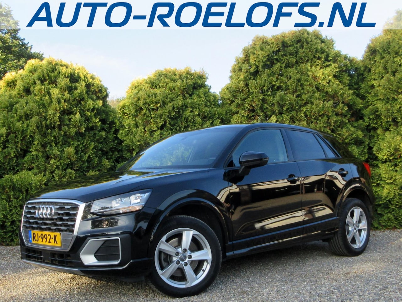 Audi Q2 - 1.4 TFSI CoD Sport Automaat *Navi*ECC* - AutoWereld.nl