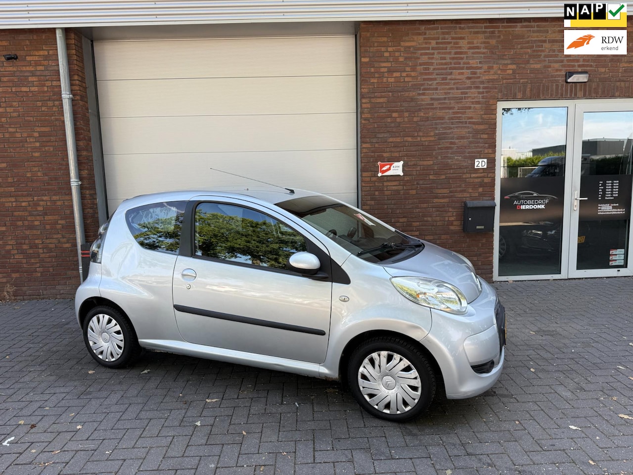Citroën C1 - 1.0-12V Ambiance|RUIME APK|NIEUWE KOPPELING - AutoWereld.nl