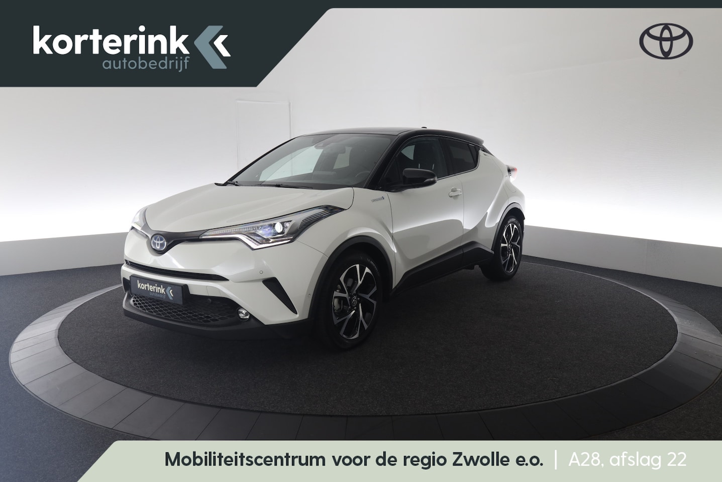 Toyota C-HR - 1.8 Hybrid Style Ultimate 1.8 Hybrid Style Ultimate - AutoWereld.nl
