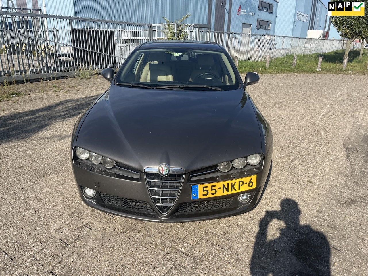Alfa Romeo 159 Sportwagon - 2.0 JTD ECO Progression - AutoWereld.nl