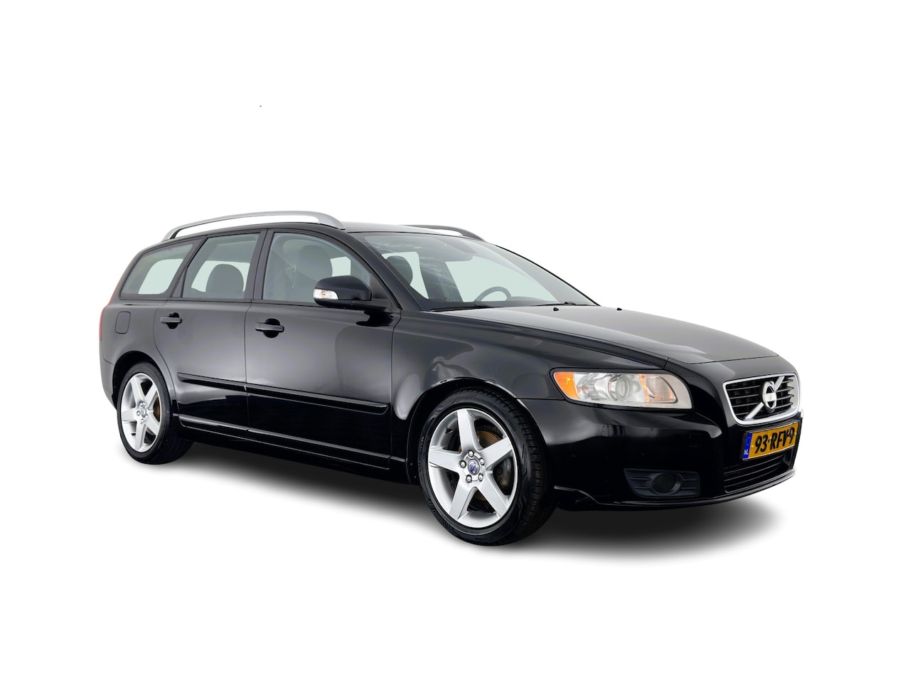 Volvo V50 - 1.6 D2 S/S Sport *COMFORT-SEATS | ECC | PDC | CRUISE | 17''ALU | TOWBAR* - AutoWereld.nl