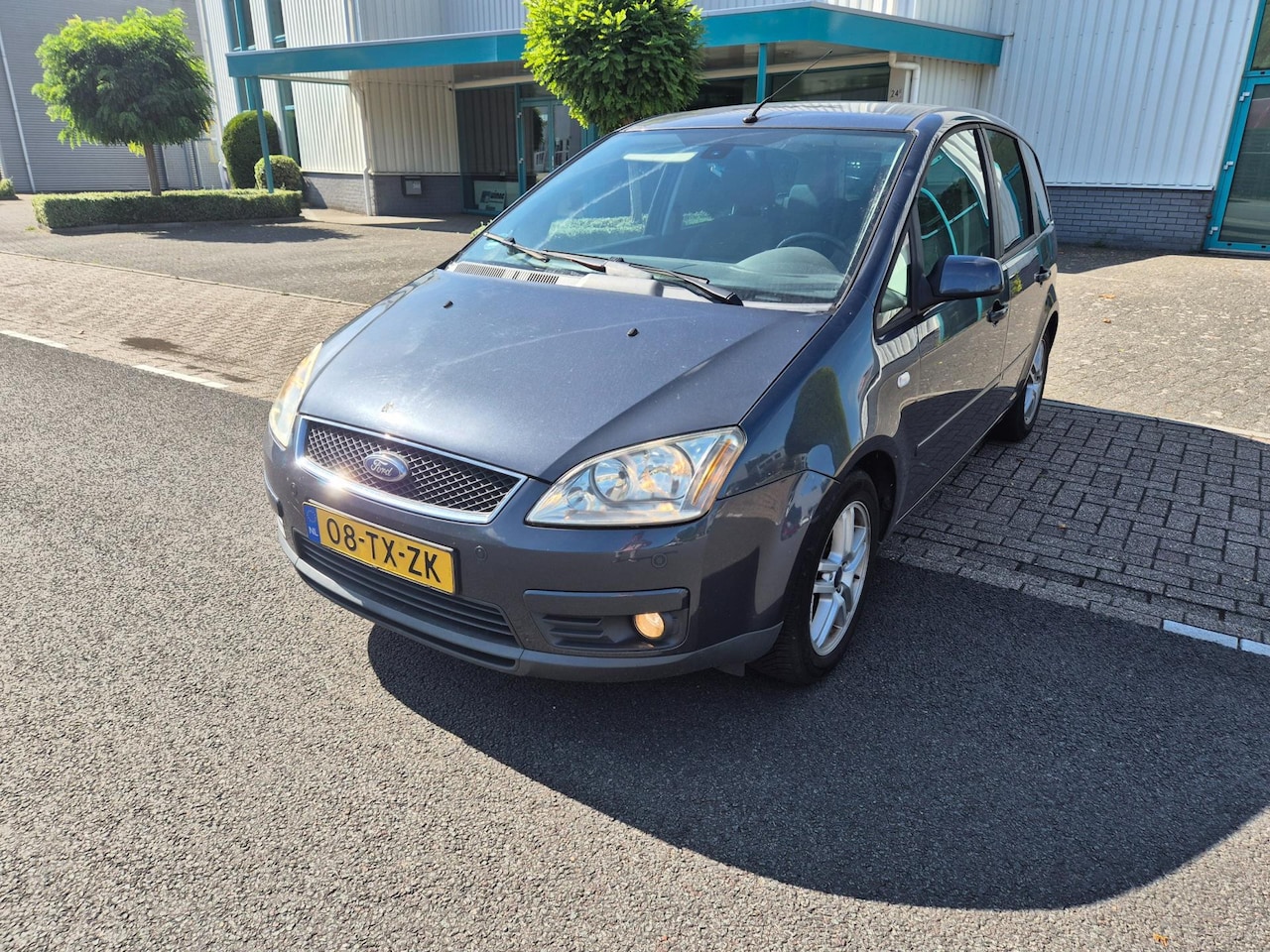 Ford Focus C-Max - 1.6-16V Futura 1.6-16V Futura - AutoWereld.nl