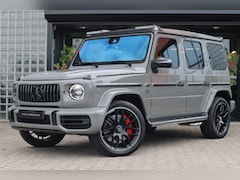 Mercedes-Benz G-klasse - 63 AMG | Manufaktur Klassiekgrijs, Manufaktur interieur, Mansory carbon led spoiler, Massa