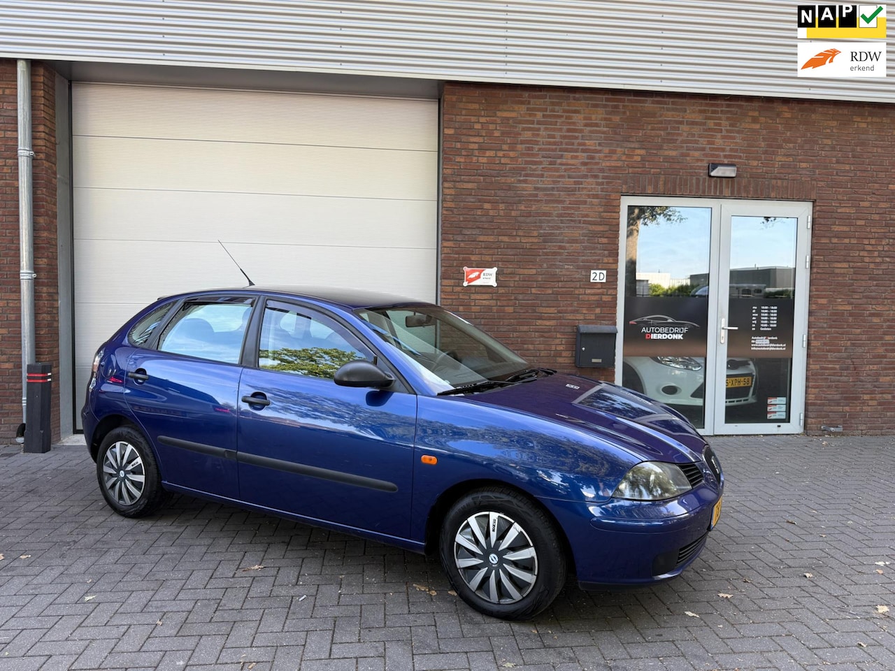 SEAT Ibiza - 1.4-16V Stella|AUTOMAAT|NIEUWE APK - AutoWereld.nl