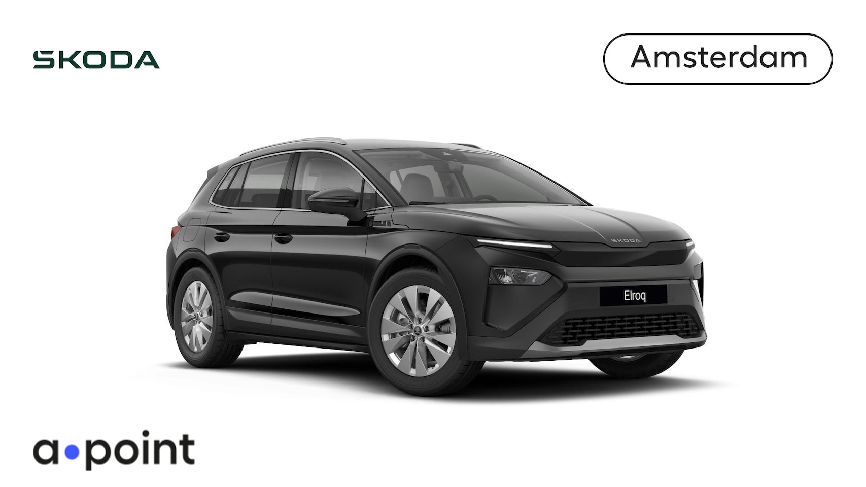 Skoda Elroq - 85 Business Edition Tour 286 pk | Adaptive Cruise | Blind Spot | Stoelverwarming | Donkere - AutoWereld.nl