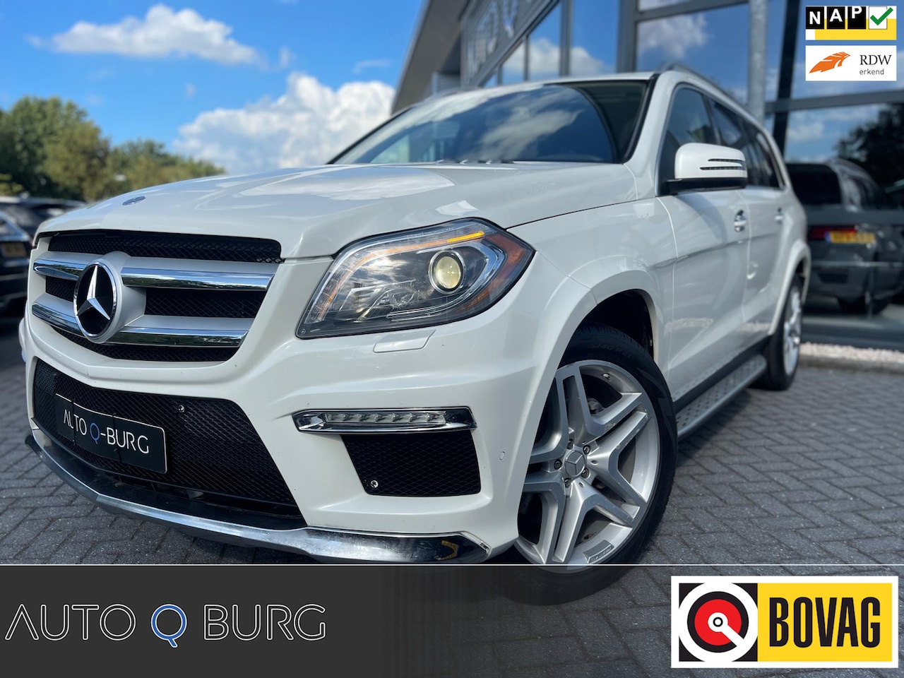 Mercedes-Benz GL-klasse - 550 4 Matic | Automaat | Panorama | TV | Navi | Camera | Luchtvering | Stoelverwarming \ k - AutoWereld.nl
