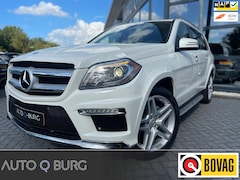 Mercedes-Benz GL-klasse - 550 4 Matic | Automaat | Panorama | TV | Navi | Camera | Luchtvering | Stoelverwarming \ k