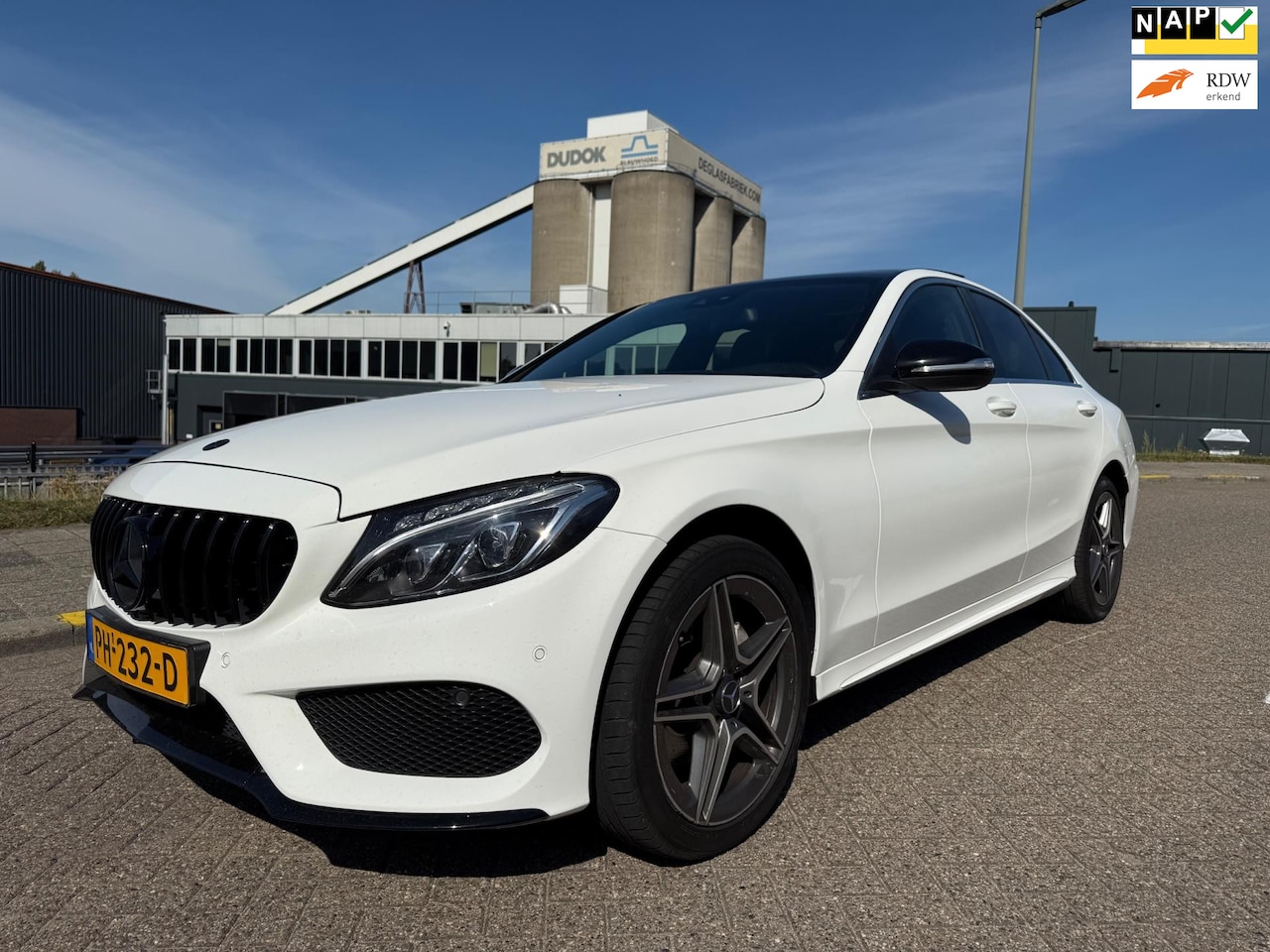 Mercedes-Benz C-klasse - 220 CDI Prestige 220 CDI Prestige - AutoWereld.nl