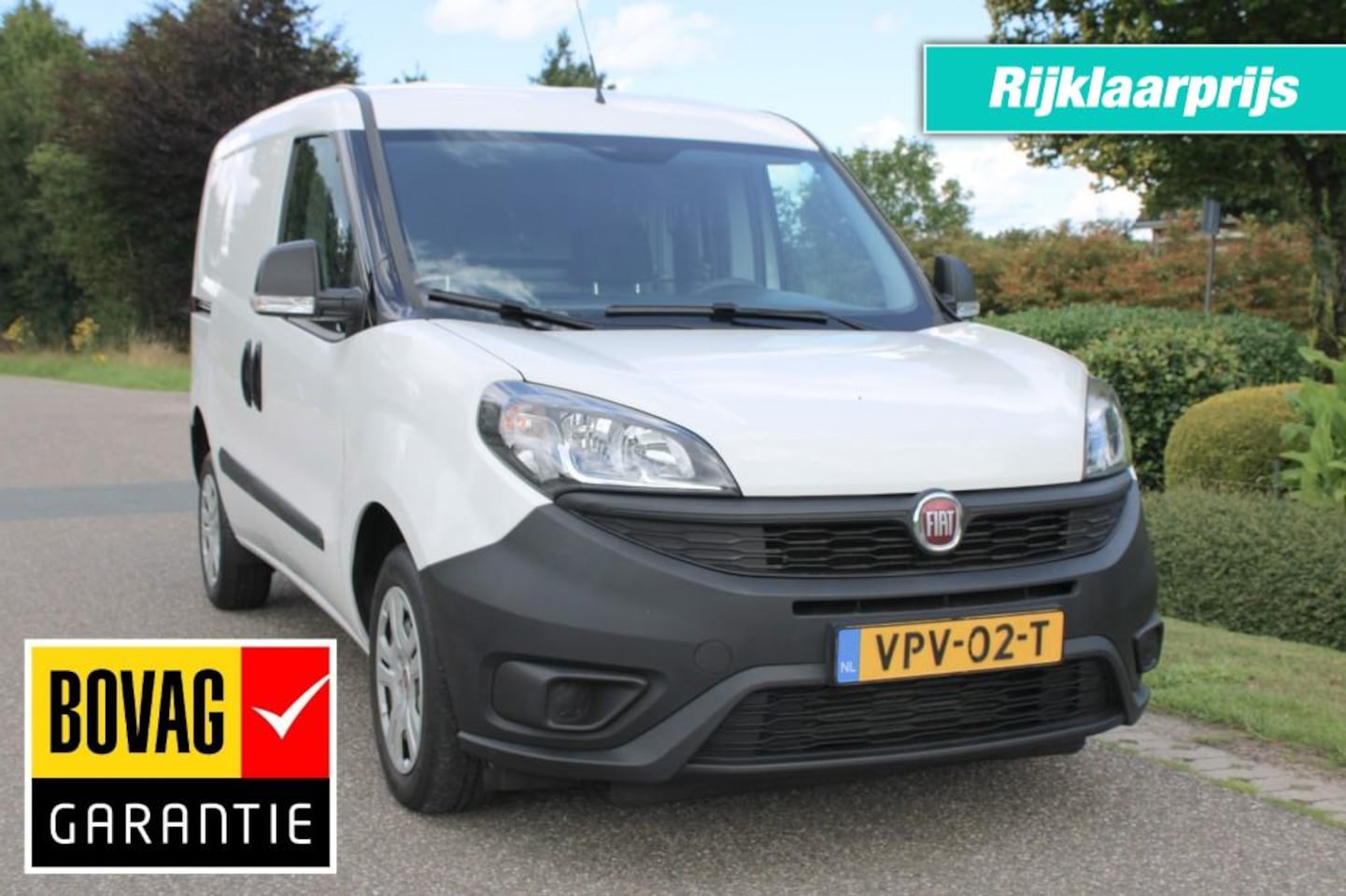 Fiat Doblò Cargo - 1.6 MJ 105pk L1H1 airco/cruise/Euro 6 - AutoWereld.nl