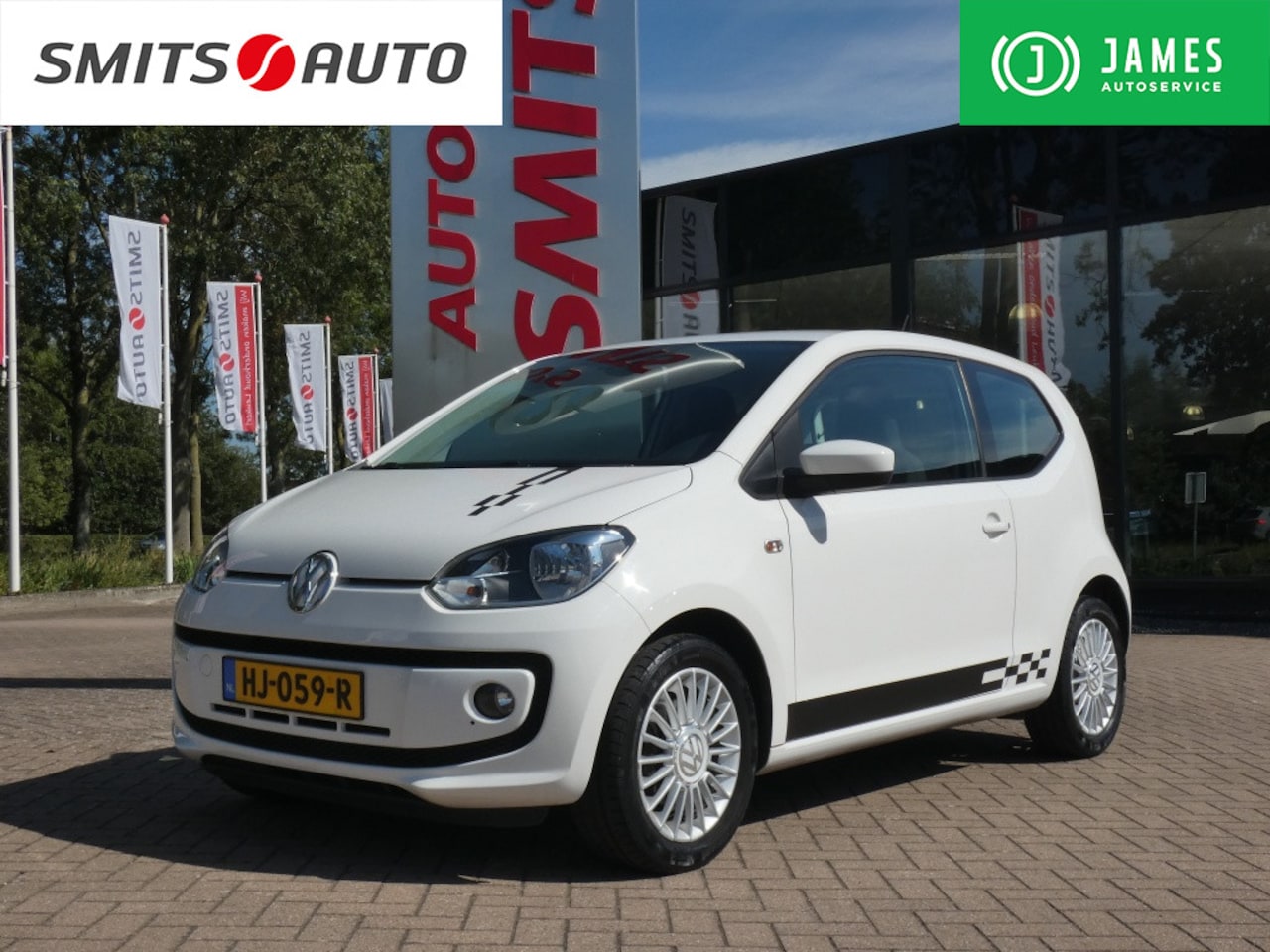 Volkswagen Up! - 1.0 cheer up! | Automaat | Airco - AutoWereld.nl
