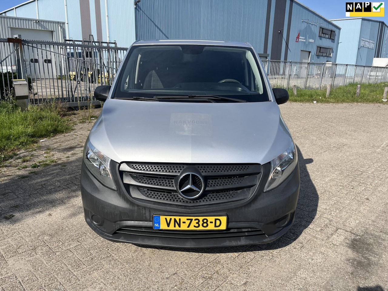 Mercedes-Benz Vito - 111 CDI Functional 111 CDI Functional - AutoWereld.nl
