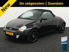 Ford Streetka - 1.6 First Edition Pininfarina leer parkeerhulp lmvelg dak is gaaf. binen gestaan, helemaal