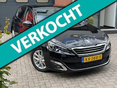 Peugeot 308 - 1.2 Blue Lease Premium/Luxe/Ecco/NAP/Onderhouden/Ele.kpakket
