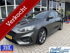 Ford Focus Wagon - 1.0 EcoBoost Hybrid ST Line Business TREKH AIRCO CAMERA NAP