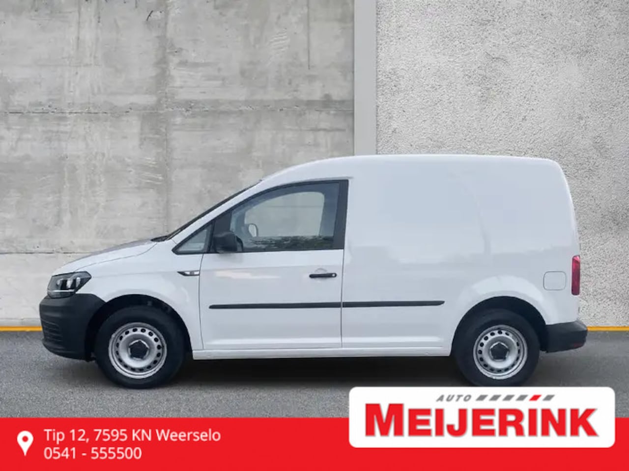 Volkswagen Caddy - 1.0 TSI L1H1 Trendline PDC, Stoelverwarming. - AutoWereld.nl