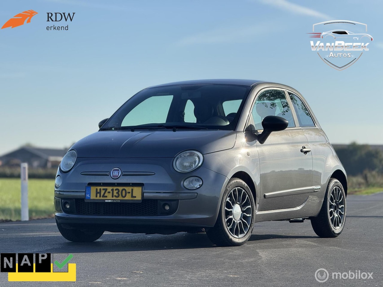 Fiat 500 - 0.9 TwinAir Lounge Nwe Apk - AutoWereld.nl