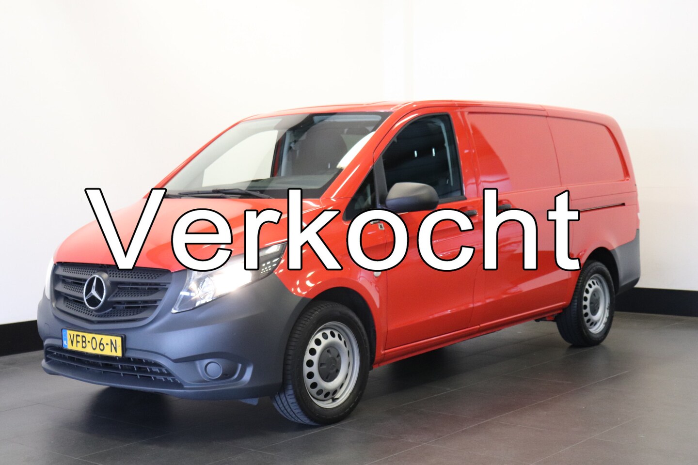 Mercedes-Benz Vito - 114 CDI Lang 2x Schuifdeur Automaat EURO 6 - AC/Climate - Cruise - €13.900,- Excl. - AutoWereld.nl