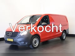 Mercedes-Benz Vito - 114 CDI Lang 2x Schuifdeur Automaat EURO 6 - AC/Climate - Cruise - €13.900, - Excl