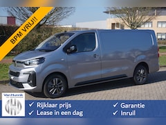 Citroën Jumpy - 2.0D 180PK EAT8 Aut L3H1 BPM VRIJ LED, Navi, Clima, Camera, 17" LM, Stoel-Stoel Nr. W047