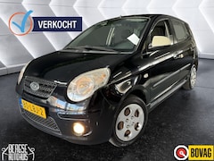 Kia Picanto - 1.0 Seven Airco Elek. Ramen Bluetooth